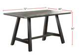 Norris Counter Height Table