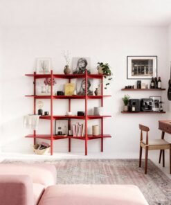 Contemporary Bookcase Unit