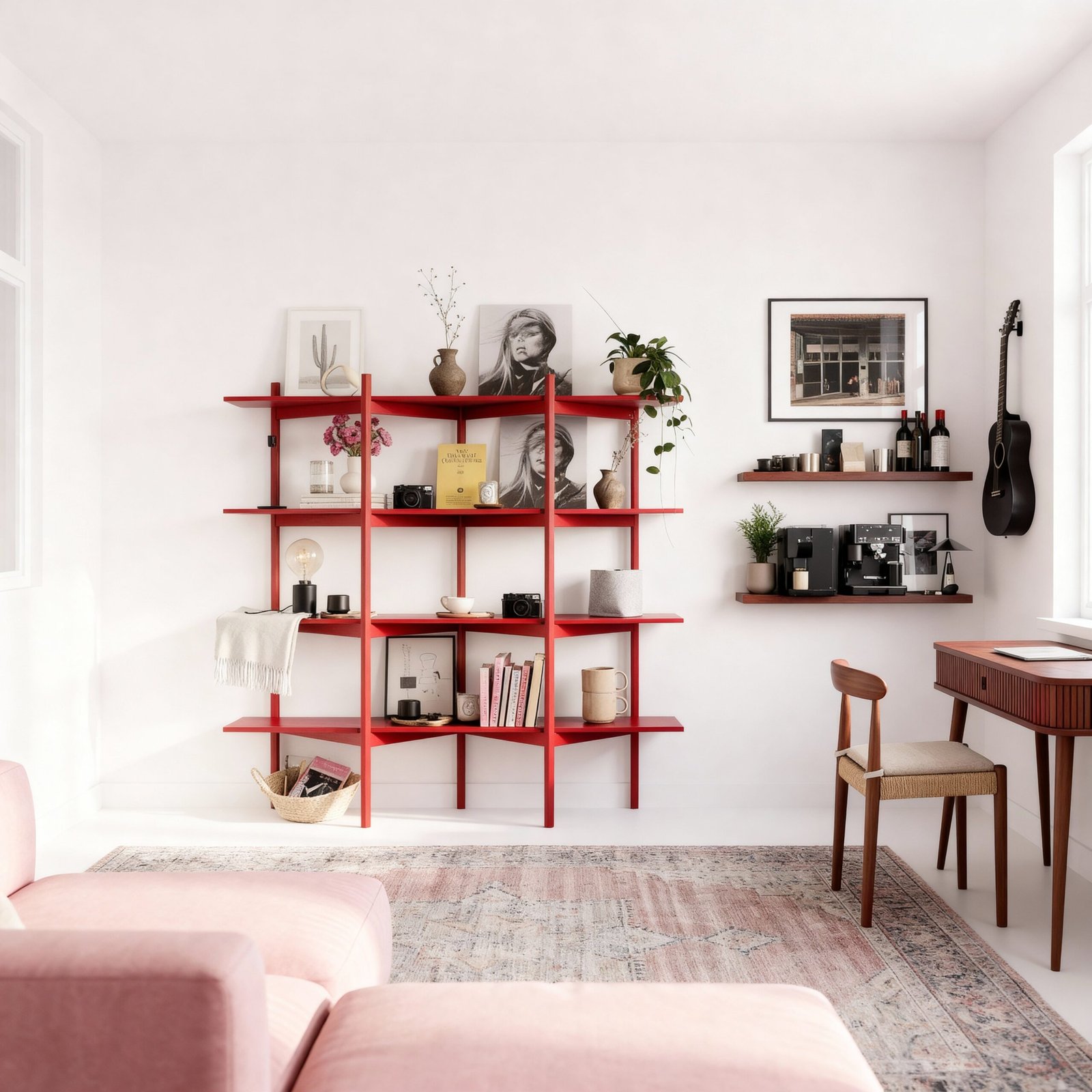 Contemporary Bookcase Unit