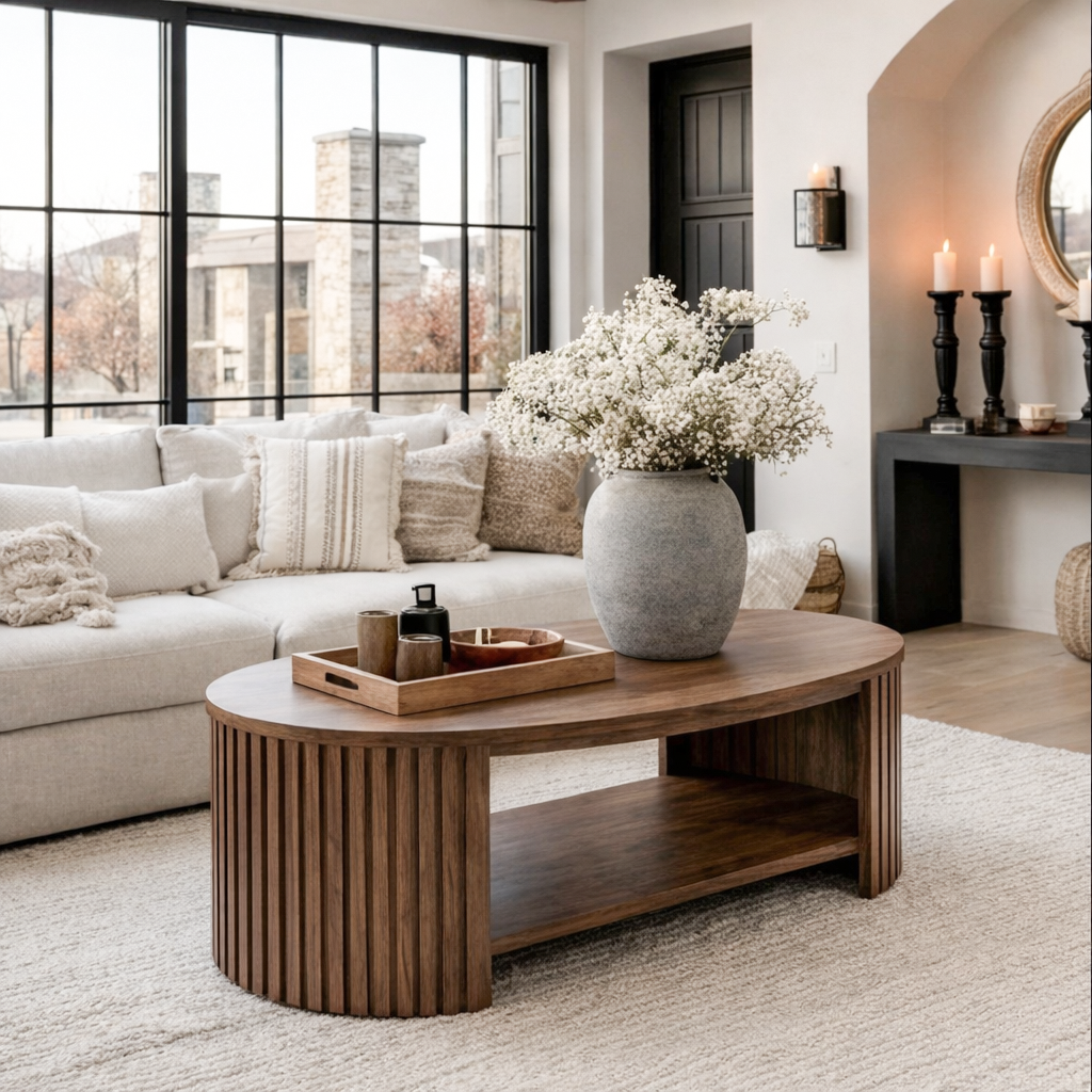 Contemporary Coffee Table