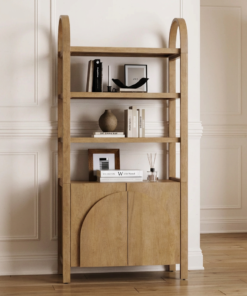Minimalist Bookcase Shelf