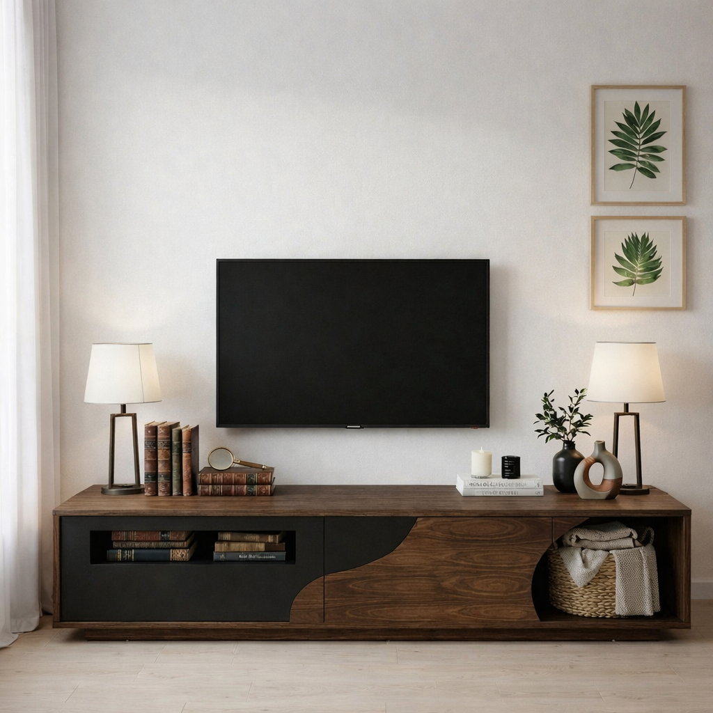Compact TV Stand