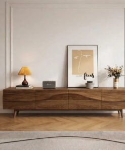 TV Stand with Cabinets