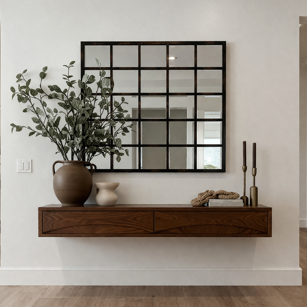 Solid Wood Console Table