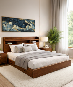Upholstered Bed Frame