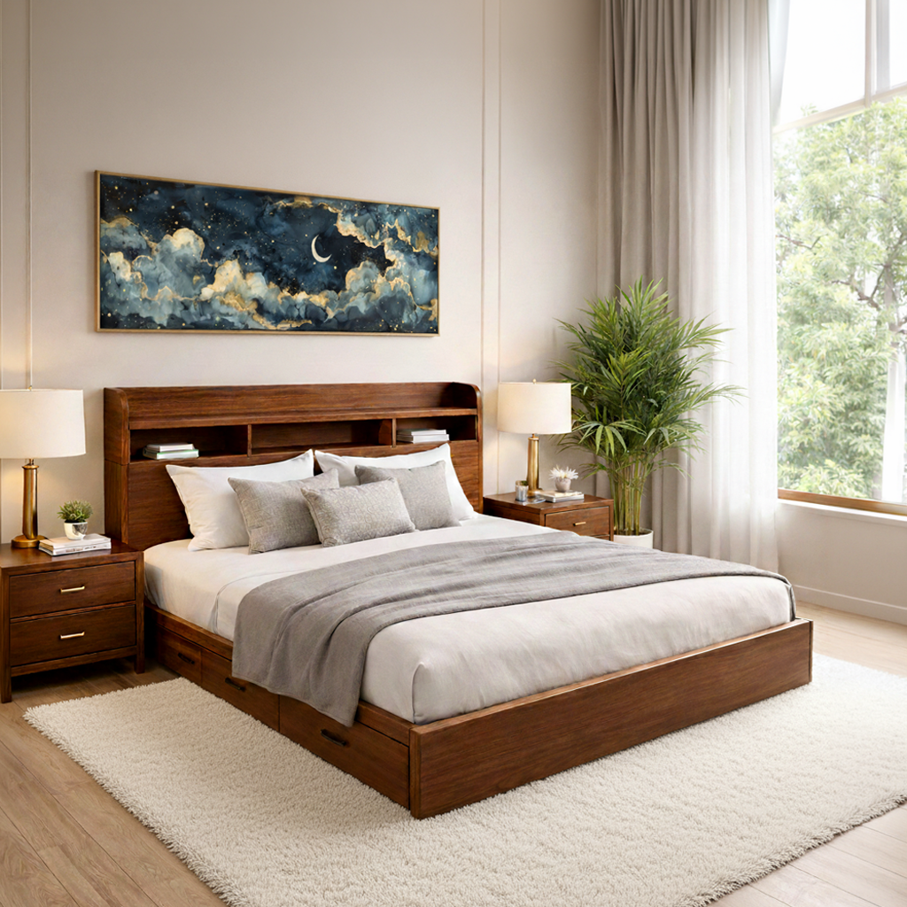 Upholstered Bed Frame