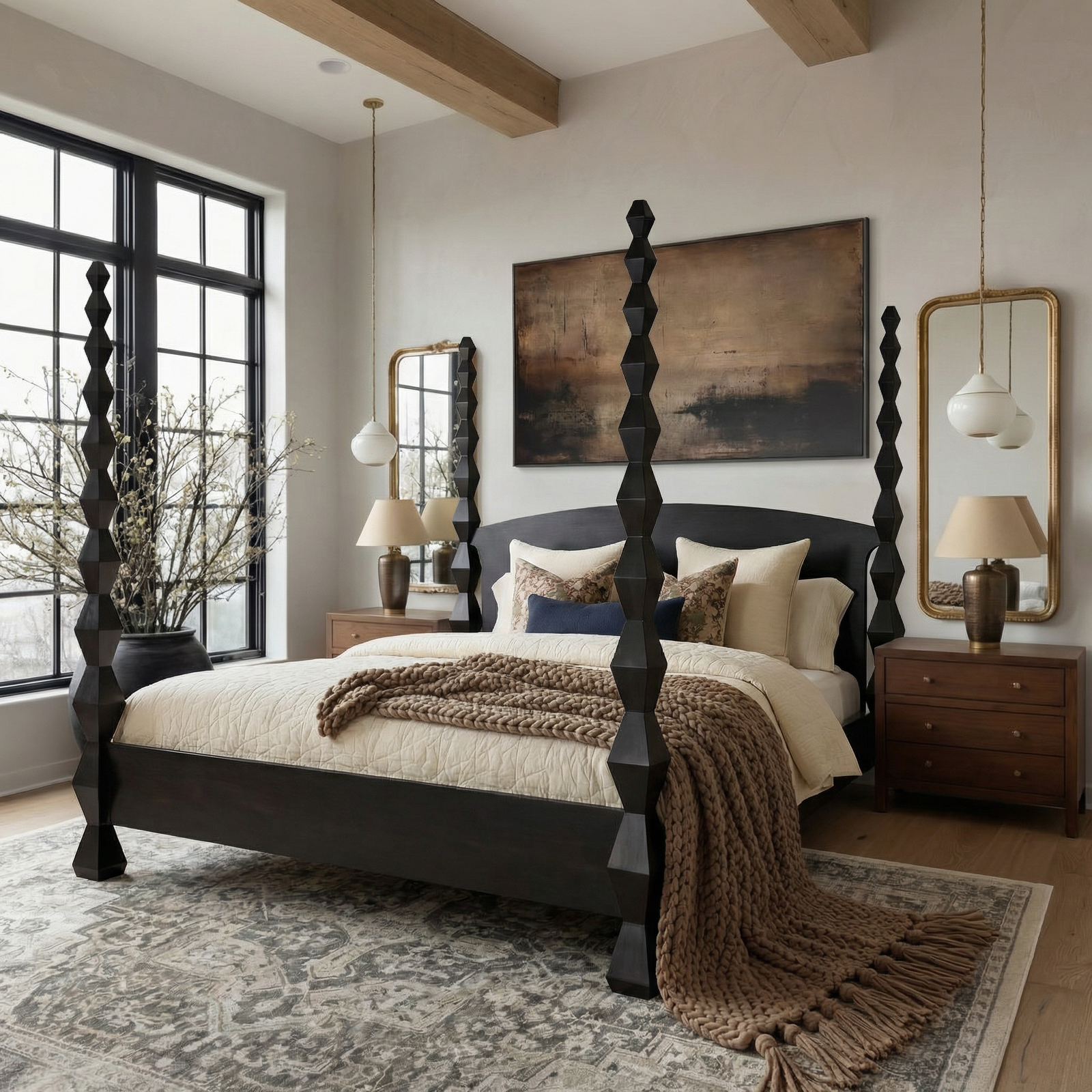 Low Profile Bed Frame