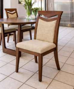 Dining Chair with Backrest