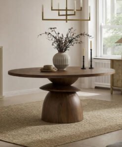 Round Dining Table