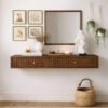 Contemporary Console Table