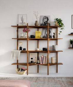 Modern Bookcase Storage Unit