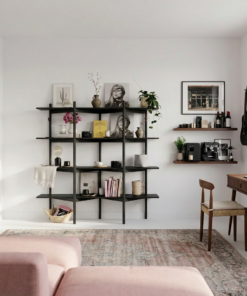 Compact Bookcase Organizer