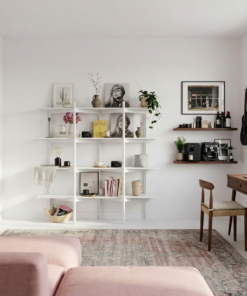 Tall Bookcase with Shelves