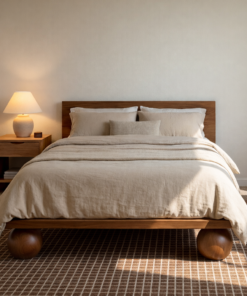 Wood Platform Bed Frame