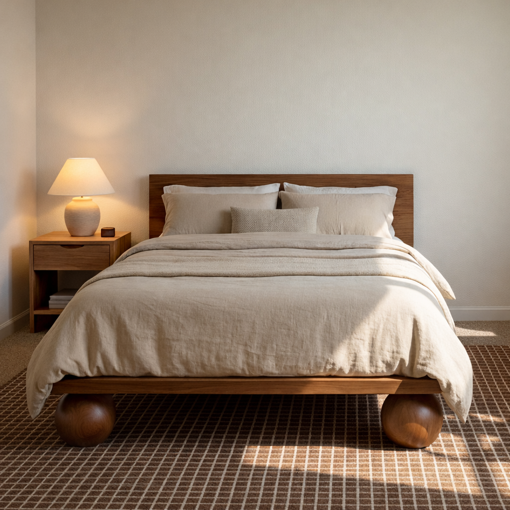 Wood Platform Bed Frame