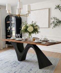 Wood Dining Table Set
