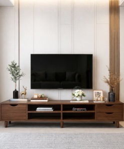 Wide TV Stand for Living Room