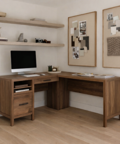 Desk with Drawers