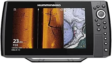 Humminbird 411420-1CHO Helix 10 Chirp MEGA SI+ GPS G4N CHO (Control Head Only) Fish Finders. - Image 6