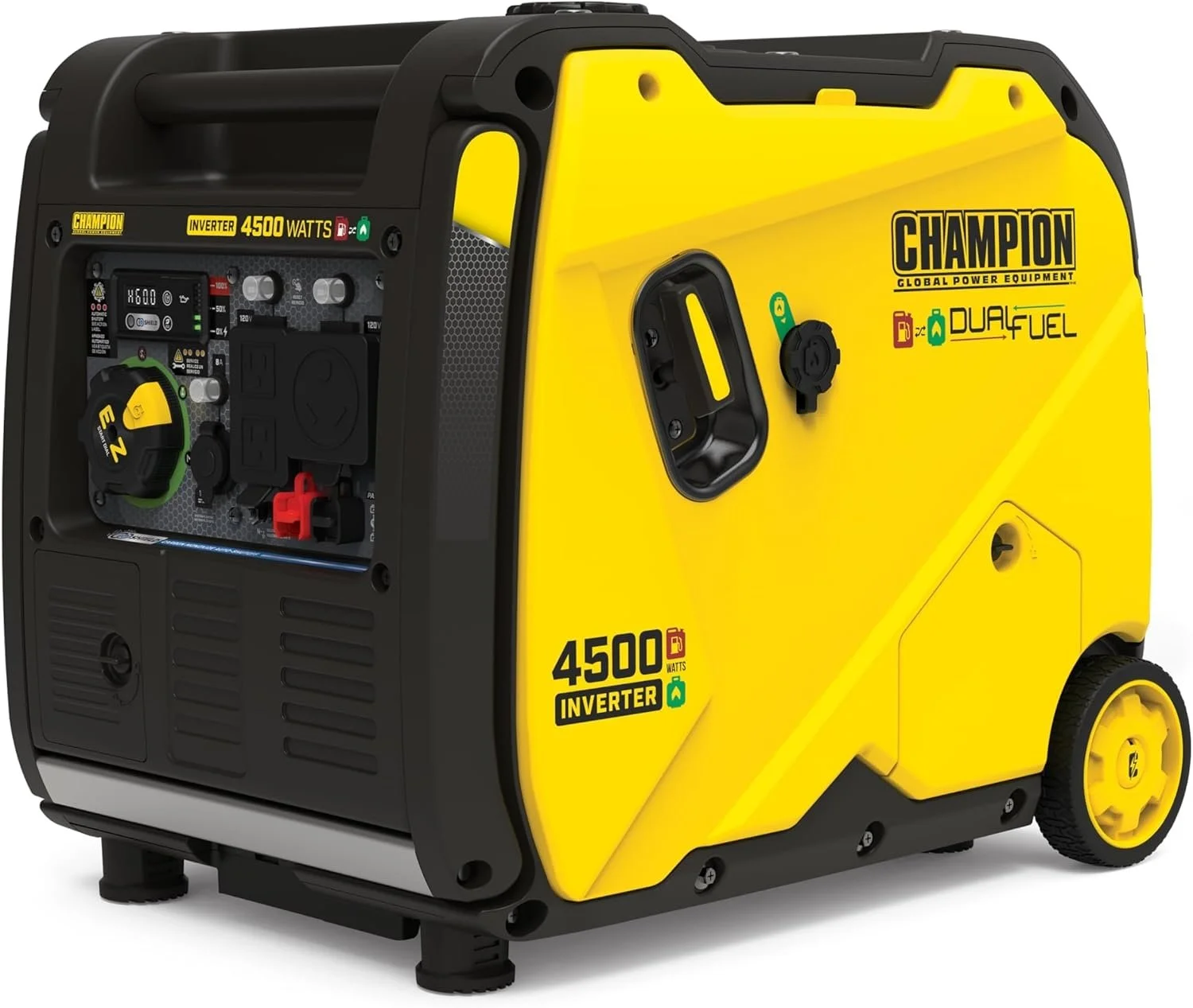 Champion 4,500-Watt Portable Dual Fuel Inverters Generators 200991 - Image 6