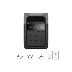 EcoFlow DELTA 3 Portable Power Stations.