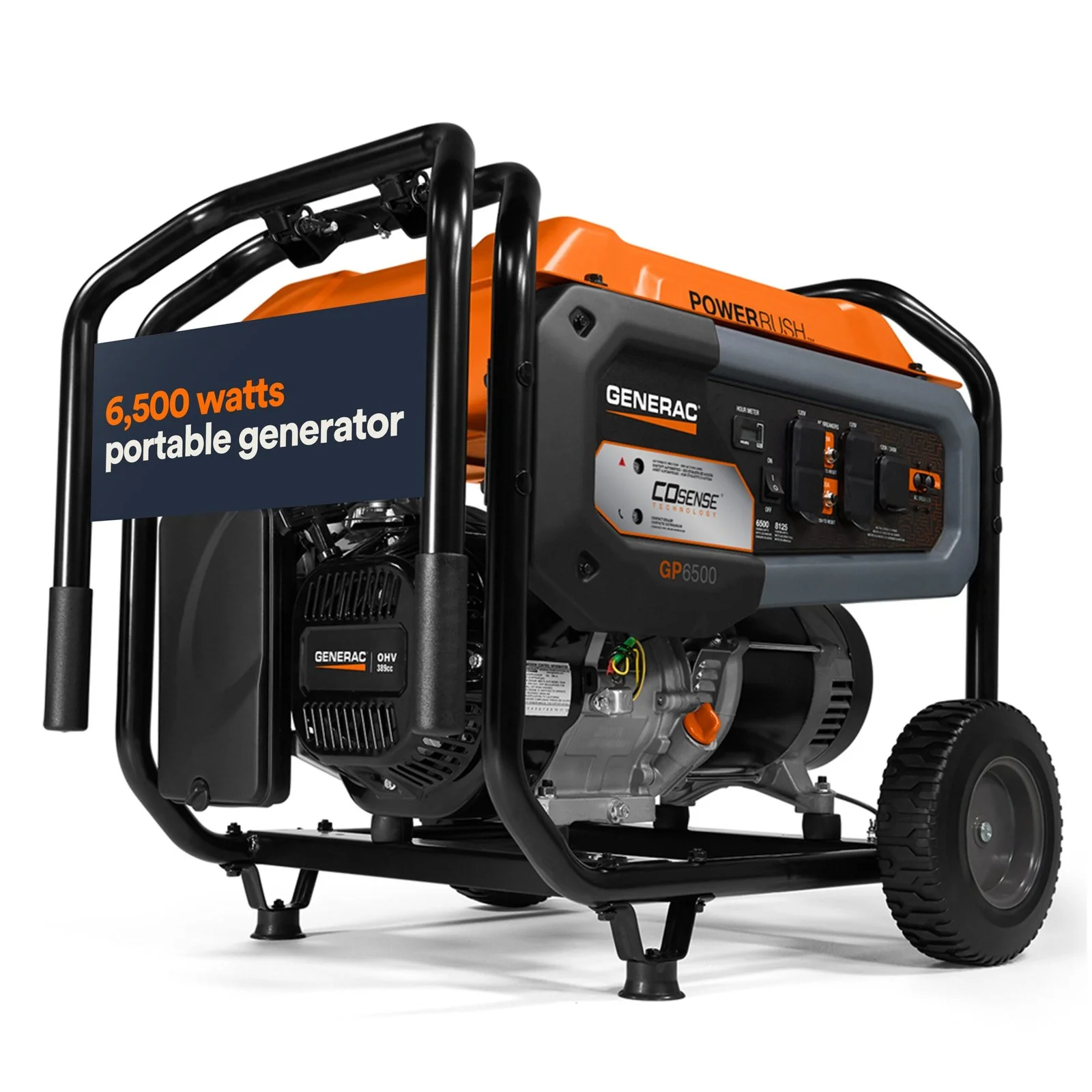 Generac 8125/6500 Watt Portable Generators. - Image 7