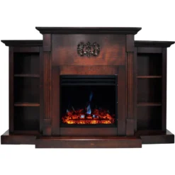 Cambridge Sanoma Electric Fireplace and Displays.
