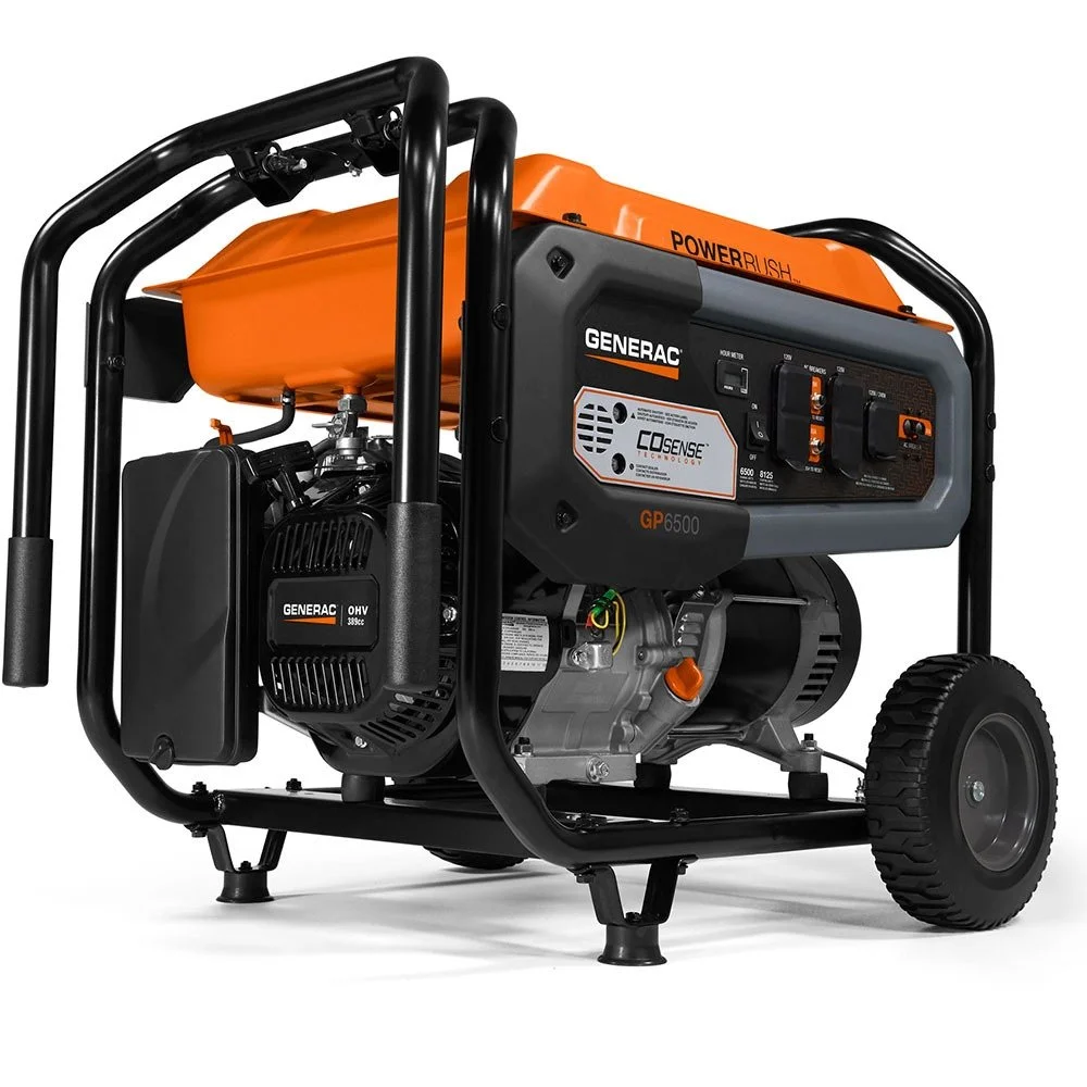 Generac GP6500 Portable Generators. - Image 6