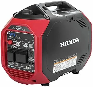 Honda 665730 EU3200IAN 3200 Watt Bluetooth Portable Inverters Generator with CO-MINDER-49-States - Image 8