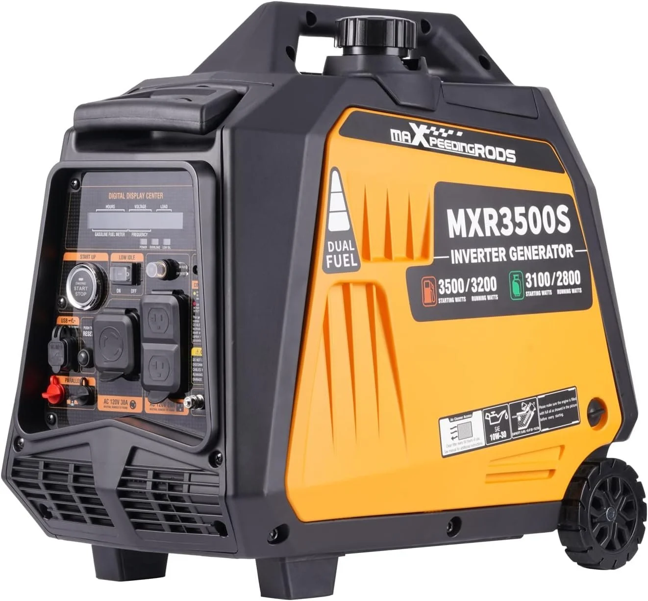 Maxpeedingrods 3500 Watt Portable Super Quite Electric Machines.