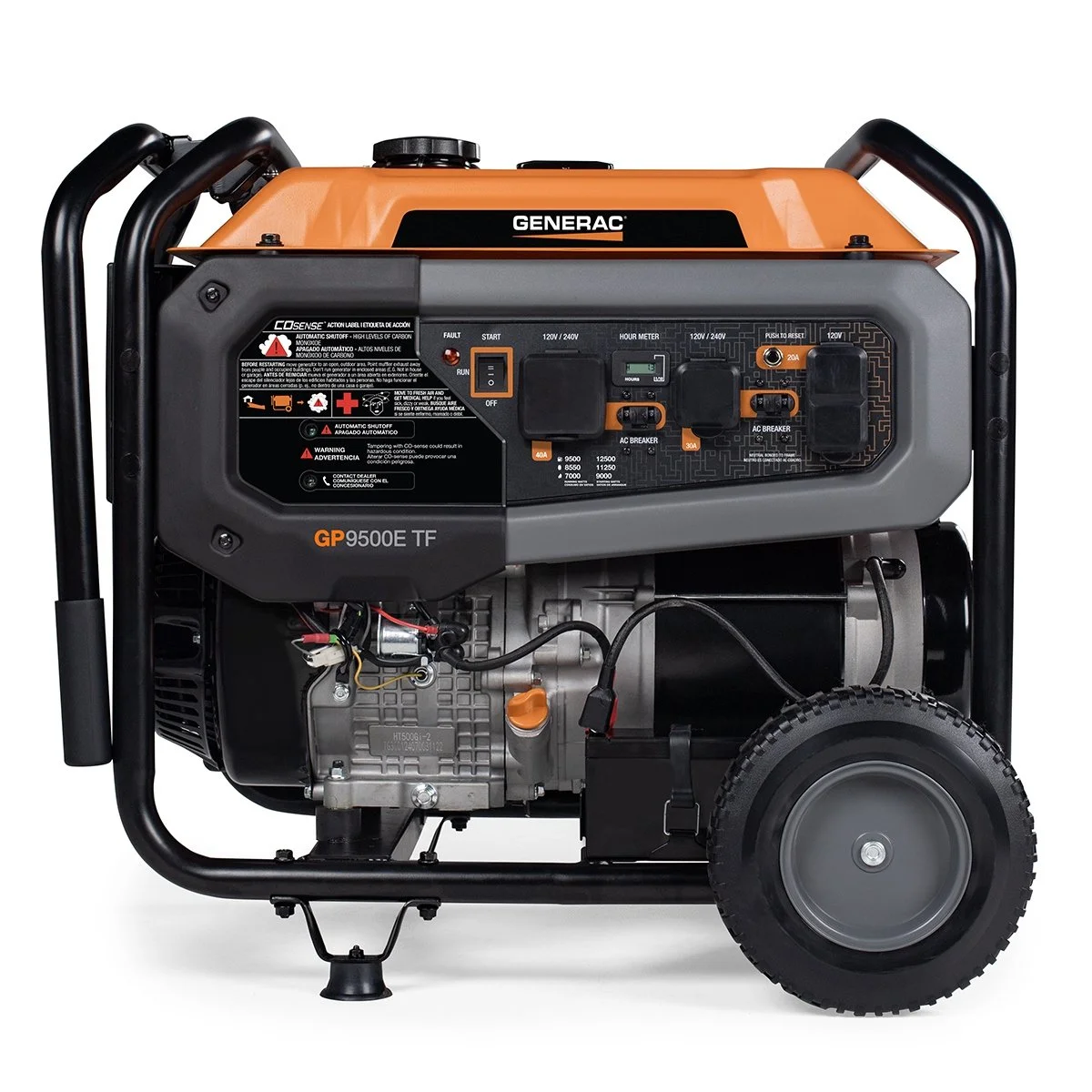 Portable Generators, GP9500E | Tri Fuel | 49ST. - Image 3