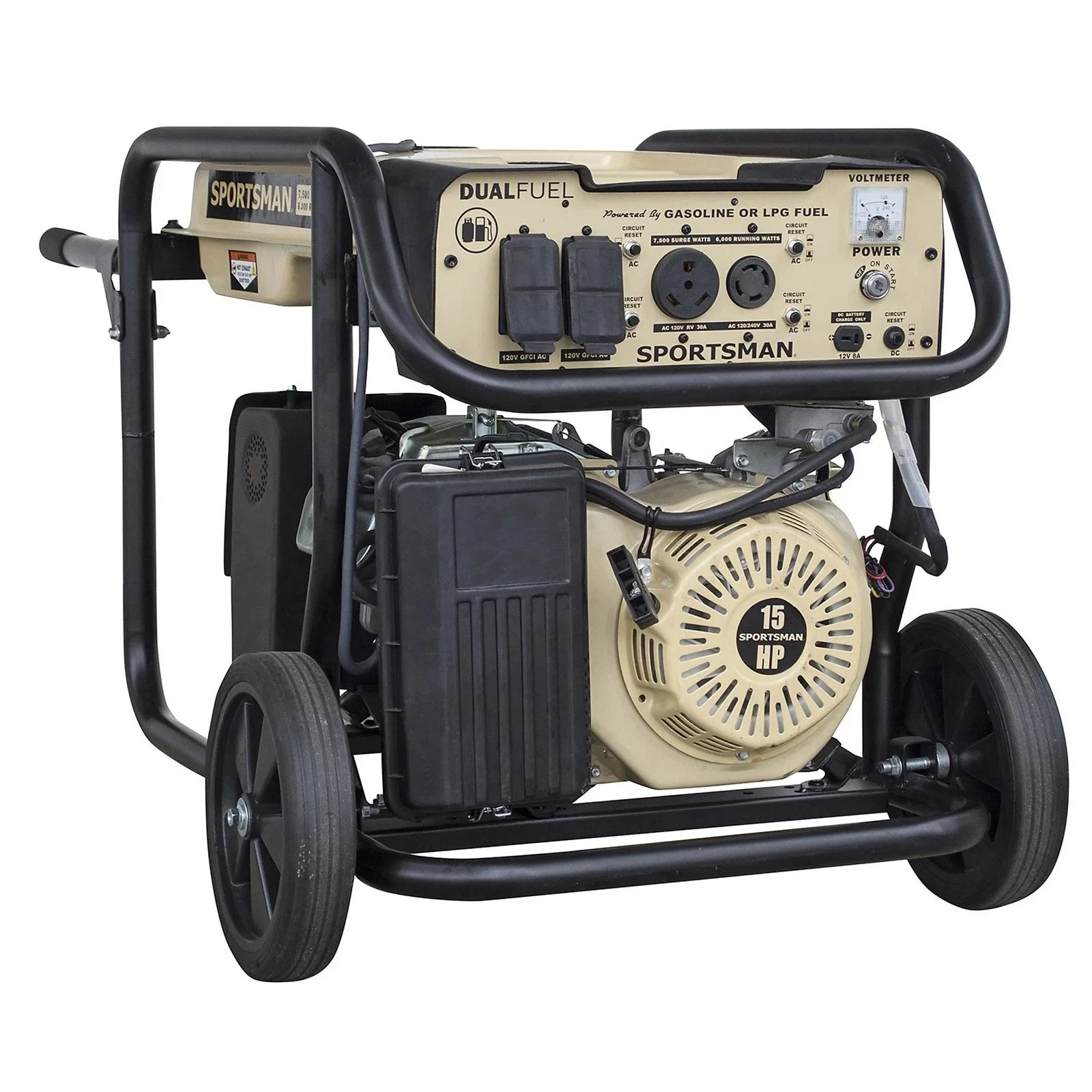 Sportsman 7500 Watt Dual Fuel Generators. - Image 6