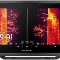 Garmin ECHOMAP Ultra 2 12-Inch 126sv Chartplotter with Garmin Navionics Plus Mappings and LiveScope Live-Scannings Sonar (Black)
