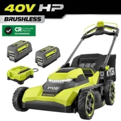 Kit de Cortadora Autopropulsadas Sin Escobillas de 21″ y 40 V HP.