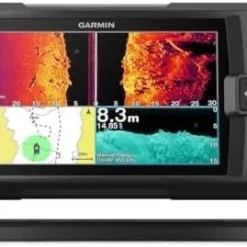 Garmin Striker Vivid 9sv, Easy-to-Use 5-inch Color Fishfinder and Sonars Transducer, Vivid Scannings Sonar Color Palettes, 9 inch (010-02554-00)