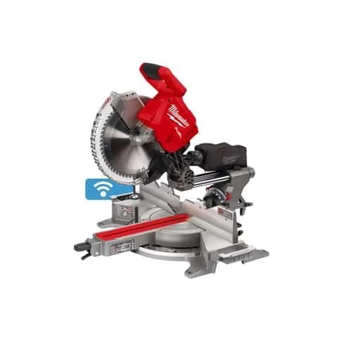Milwaukee 18V Lithium-Ion Brushless 12 in. Cordless Dual Bevels Sliding Compoundd - Image 2