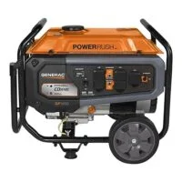 Generac GP Series GP3600 Gasoline-Powered Portables Generators with Recoil Pull Start 7721 – 3,600/4,500W, 120V - Image 3