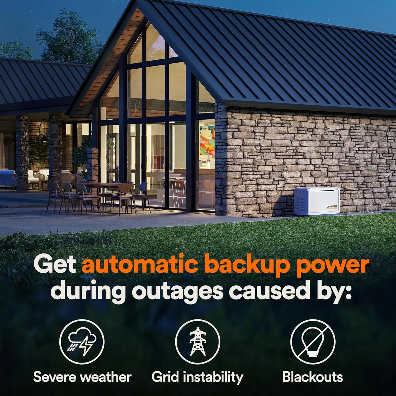Generac Guardian 10kW Home Backup Generators. - Image 4