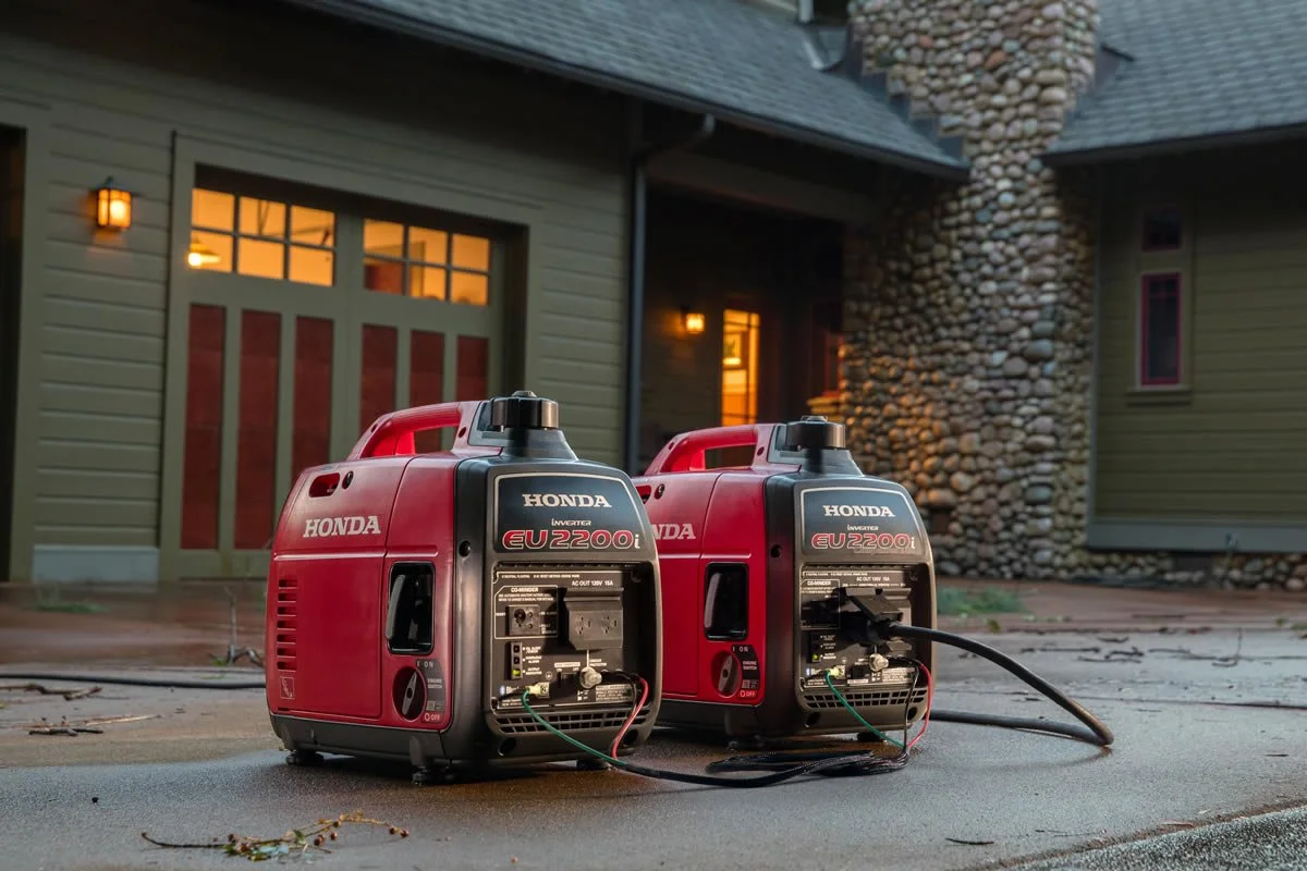 Honda EU2200i Companion Inverter Generators. - Image 6