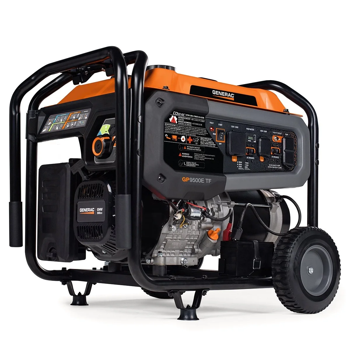 Portable Generators, GP9500E | Tri Fuel | 49ST. - Image 2
