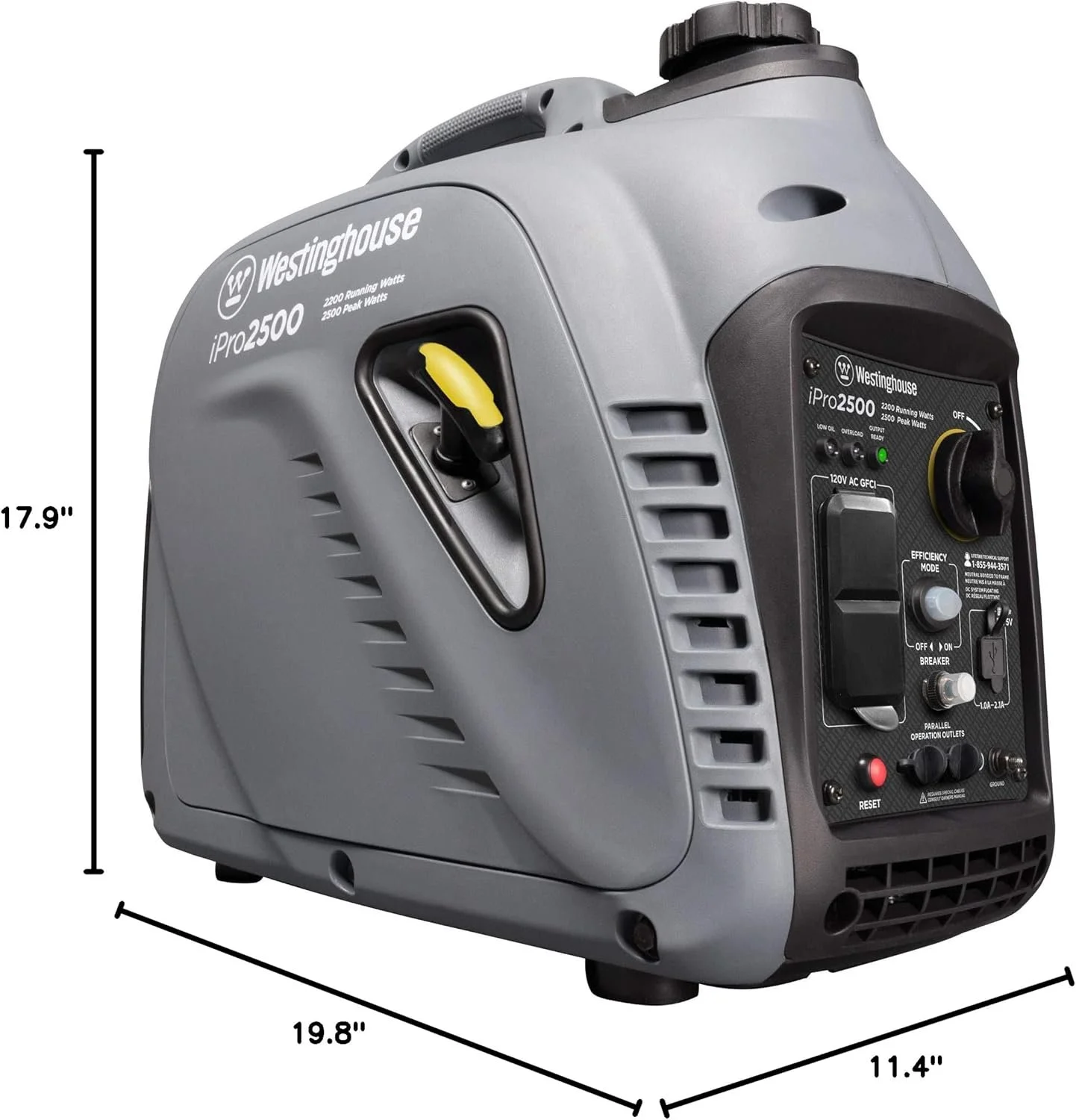 Westinghouse iPro2500 Portable Inverter Generators. - Image 5