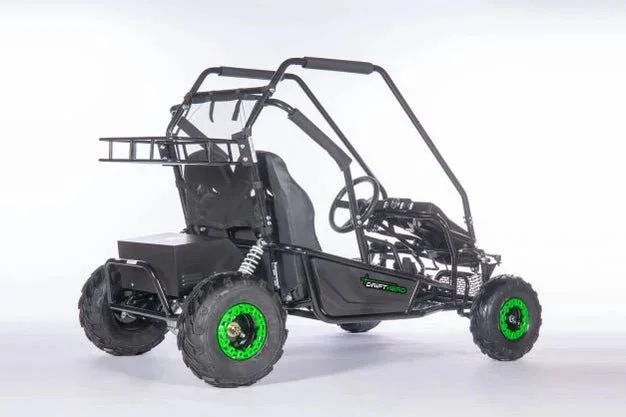 Drift Hero 2-Seater Electric Go Karts. - Image 5