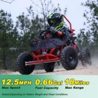X-Pro Rover 50 Go Karts. - Image 6