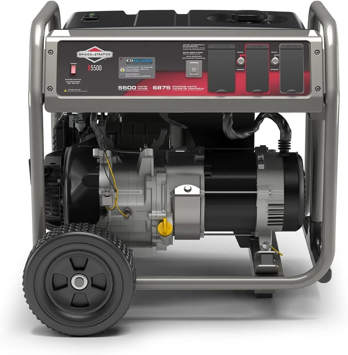 Briggs & Stratton S5500 5500 Watt Portable Generators. - Image 3