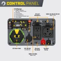 Champion 4500-Watt Portable Inverter Generators. - Image 5