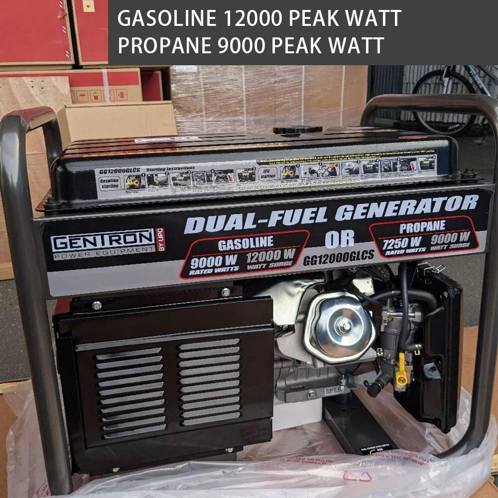 Gentron Powers Equipments 12000 / 9000 -Watt GG12000GLCS - Image 4
