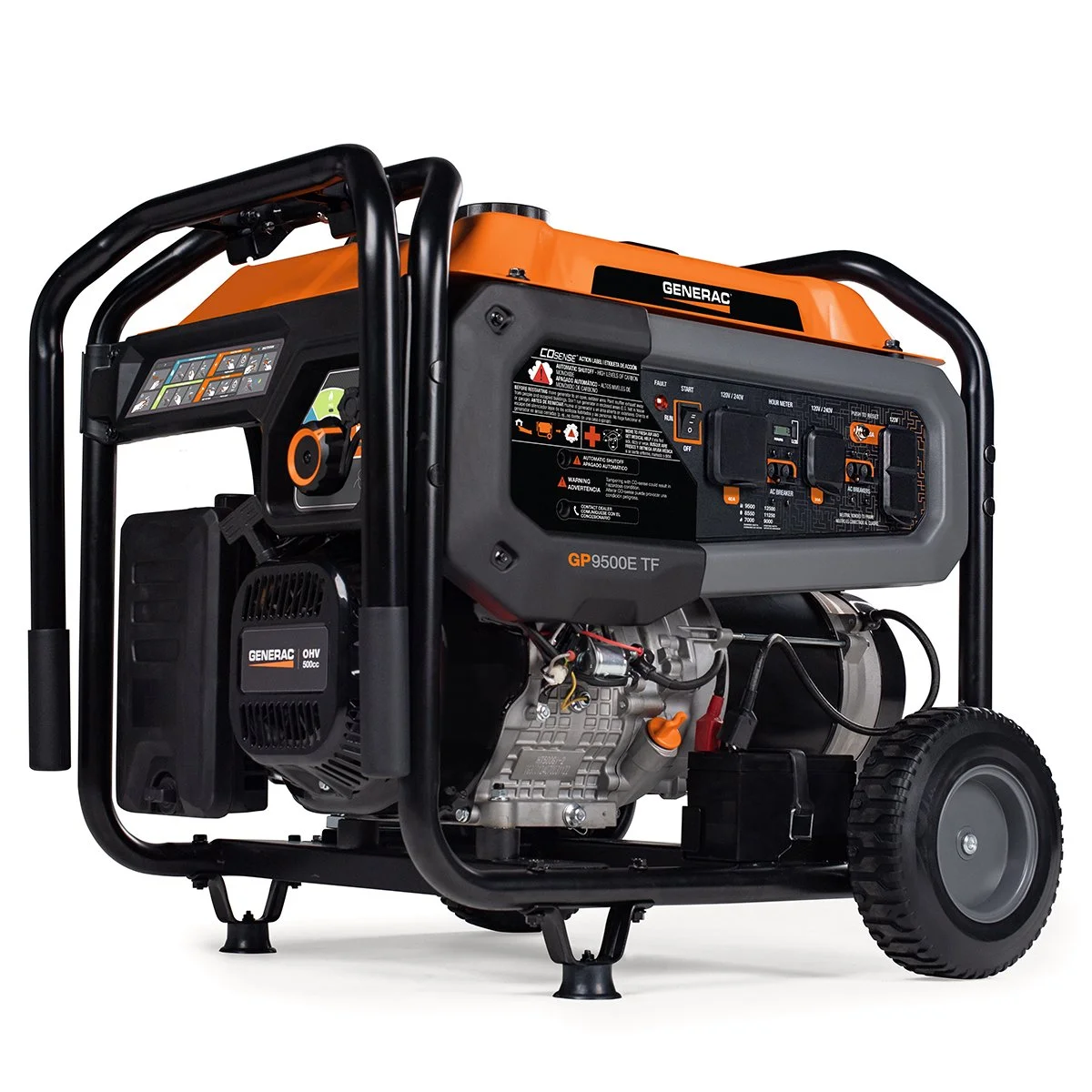 Portables Generators, GP9500E Tri Fuel 49ST - Image 2