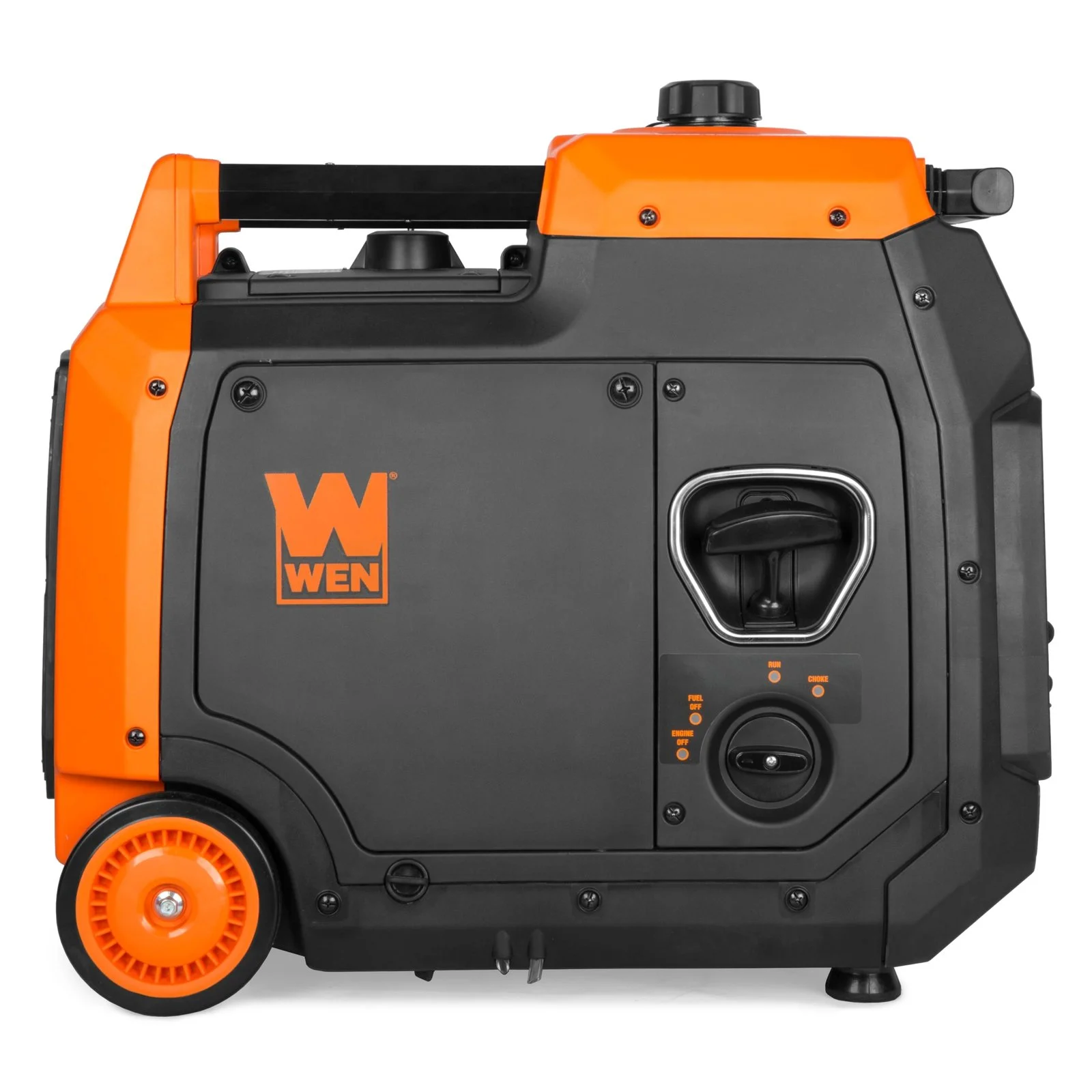 WEN DF480iX Quiet and Lightweight 4800-Watt Dual Fuel RV-Ready Electric Starts. - Image 4