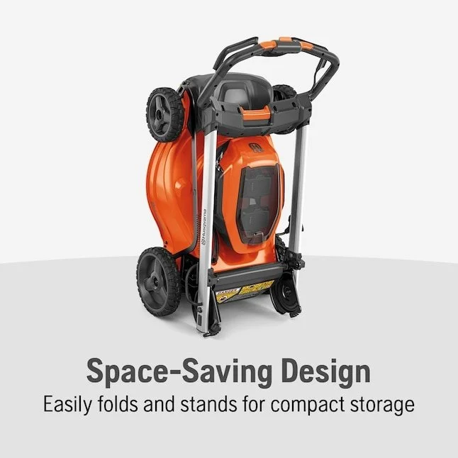 Husqvarna Lawn Xpert LE322R 40-Volt 21-in Self-Propelled Battery Push Mowers. - Image 2