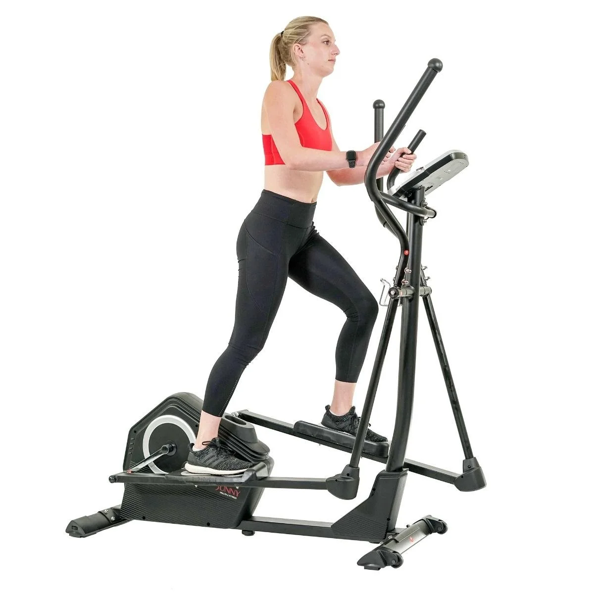 Sunny Health & Fitness Programmable Cardio Elliptical Trainers. - Image 3